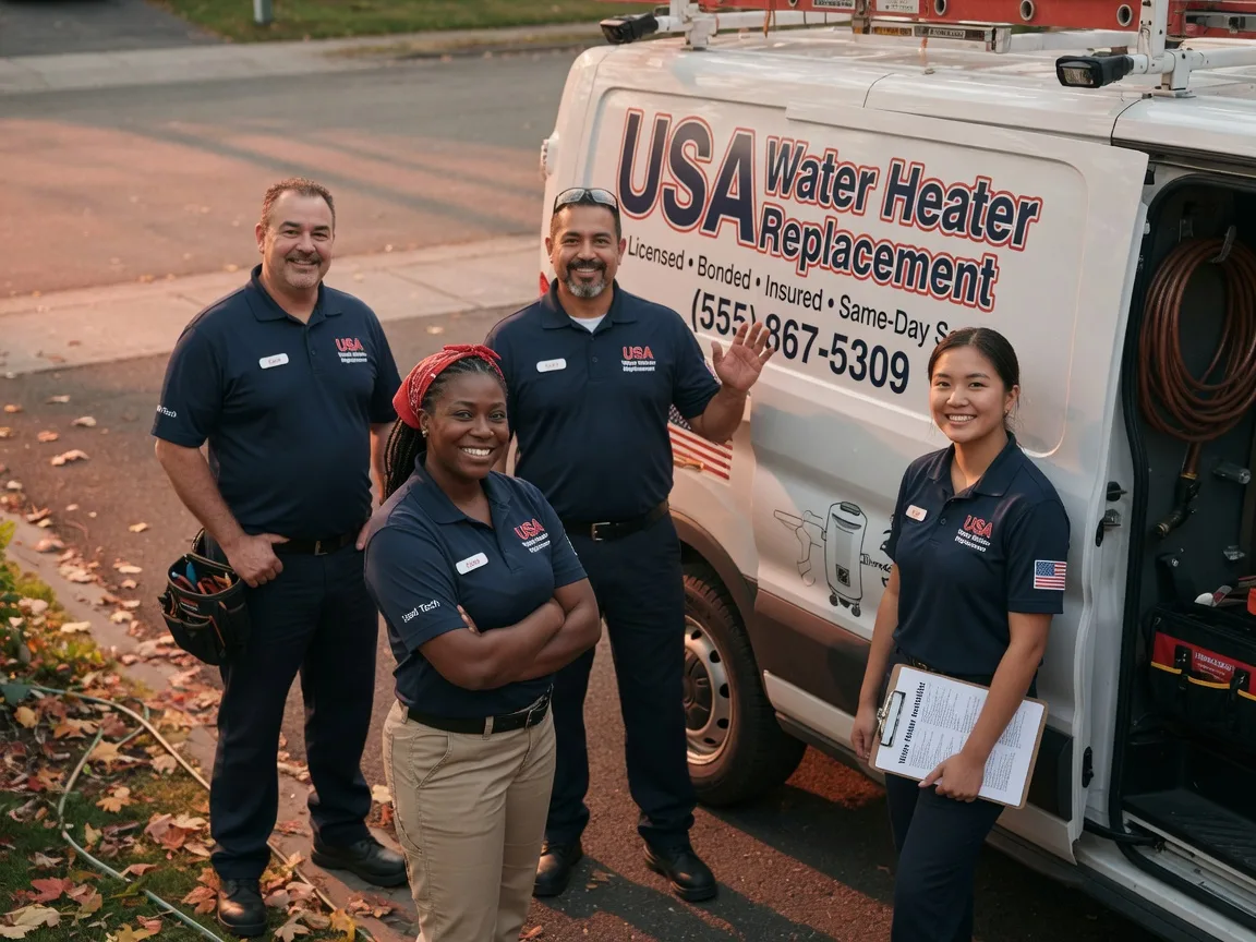 Water Heater Replacement company in Santa Margarita, CA