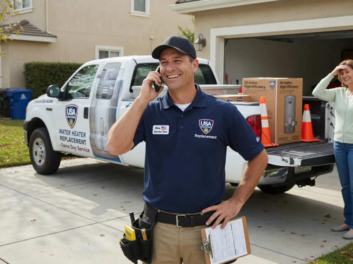 Water Heater Replacement Santa Margarita, CA FAQs